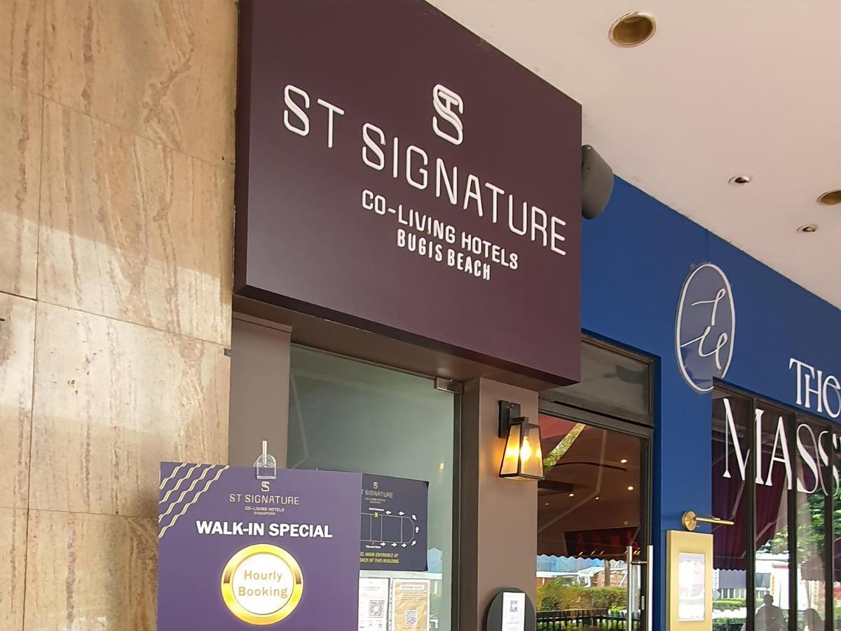 St Signature Bugis Beach, Short Overnight, 12 Hours, Check In 7Pm Or 9Pm Σιγκαπούρη Εξωτερικό φωτογραφία