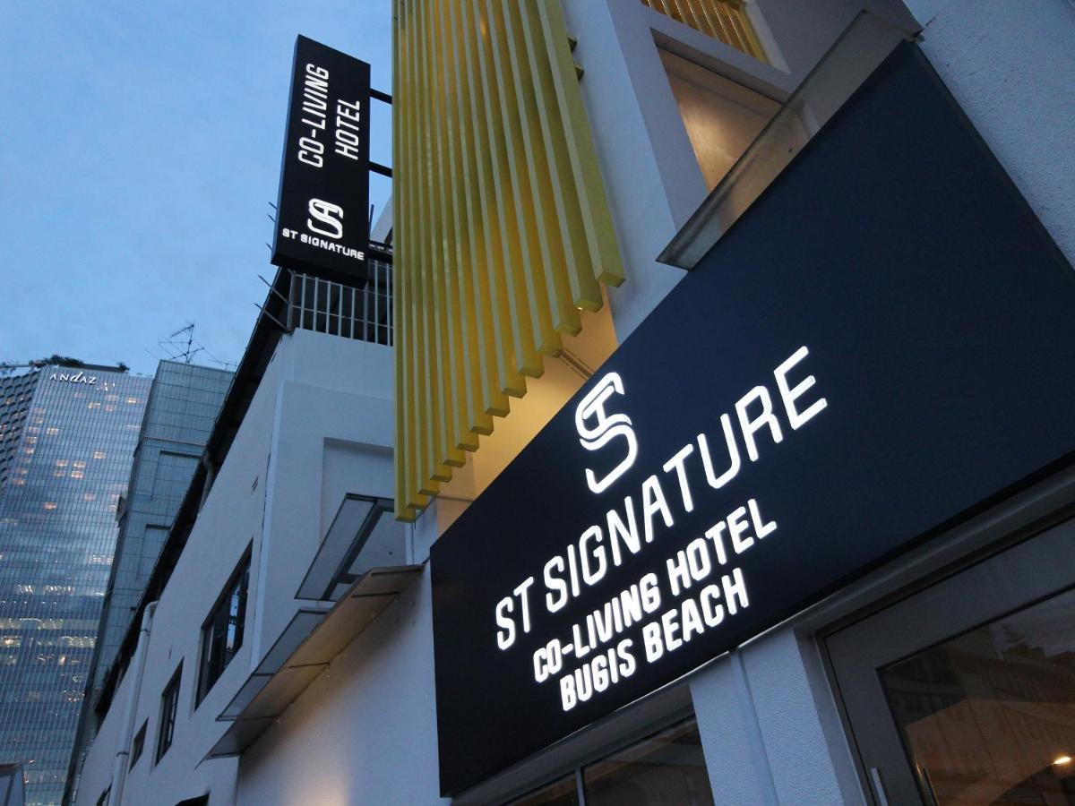 St Signature Bugis Beach, Short Overnight, 12 Hours, Check In 7Pm Or 9Pm Σιγκαπούρη Εξωτερικό φωτογραφία