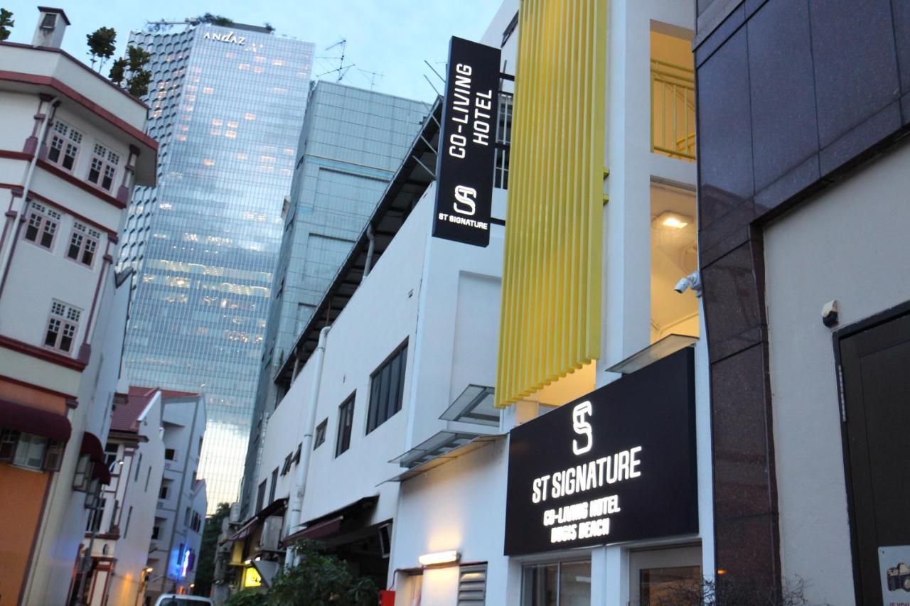 St Signature Bugis Beach, Short Overnight, 12 Hours, Check In 7Pm Or 9Pm Σιγκαπούρη Εξωτερικό φωτογραφία
